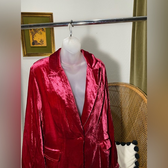NWT Velvet Classic Blazer - Picture 6 of 11